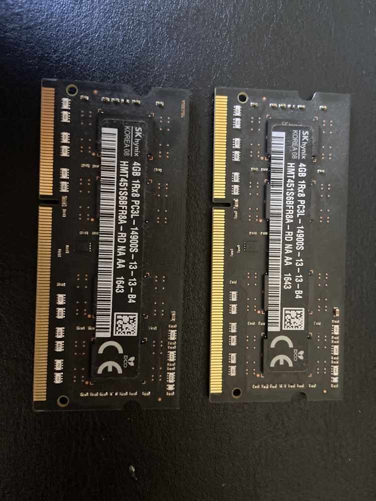 2 Memória RAM 4GB para iMac 2015