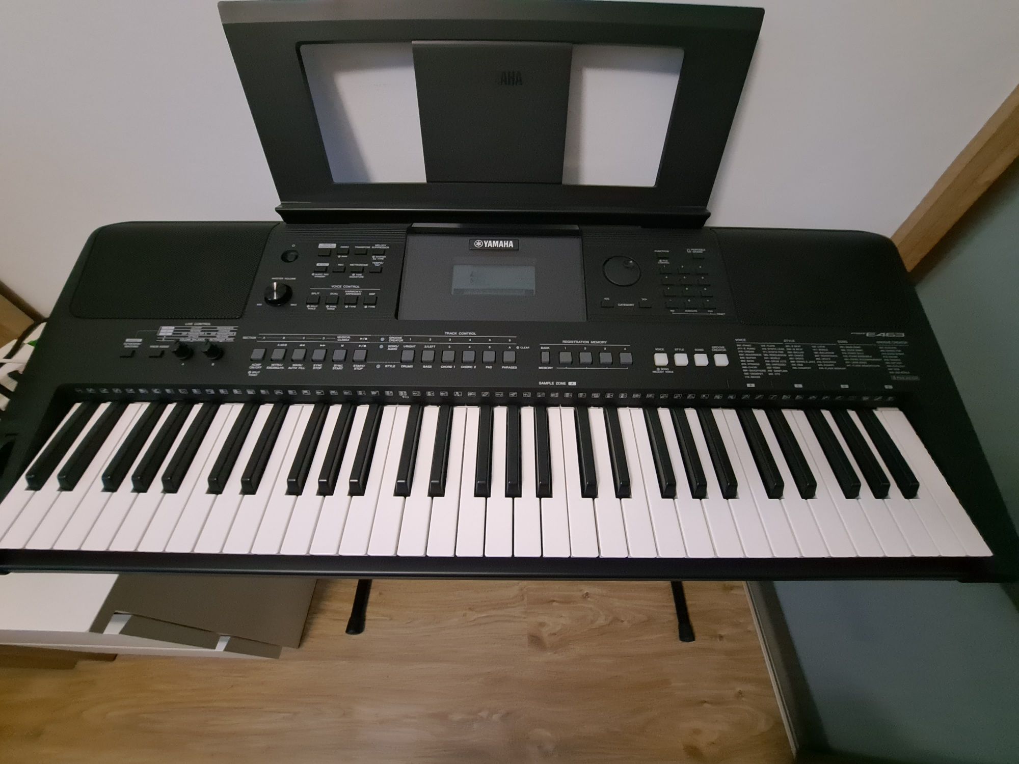Keyboard Yamaha PSR-E 463