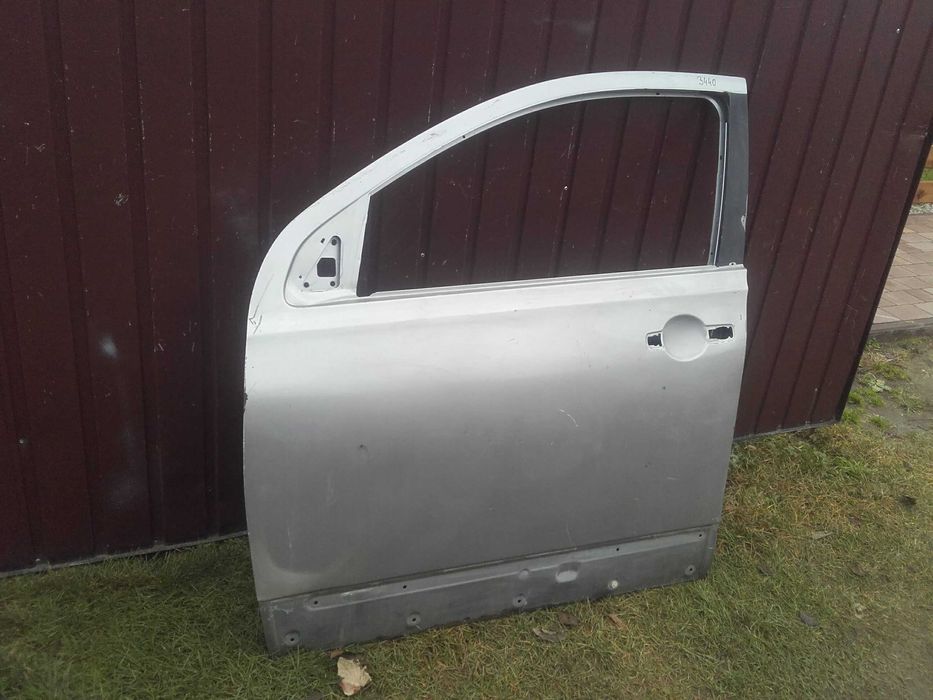 Drzwi przód lewe Nissan Qaschqai j10 08-> nr3440