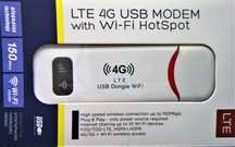 LTE 4G modem-ruter USB na kartę SIM hotspot WIFI 10 st. SMS