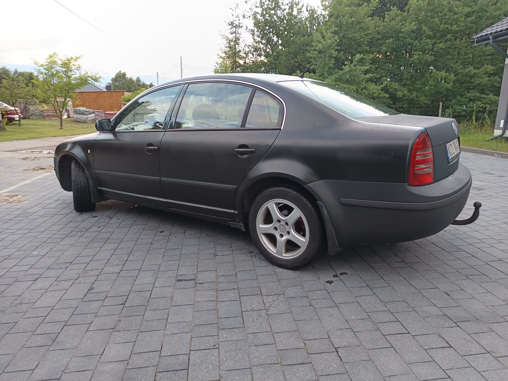 Skoda superb 130 km 1.9 TDI okazja
