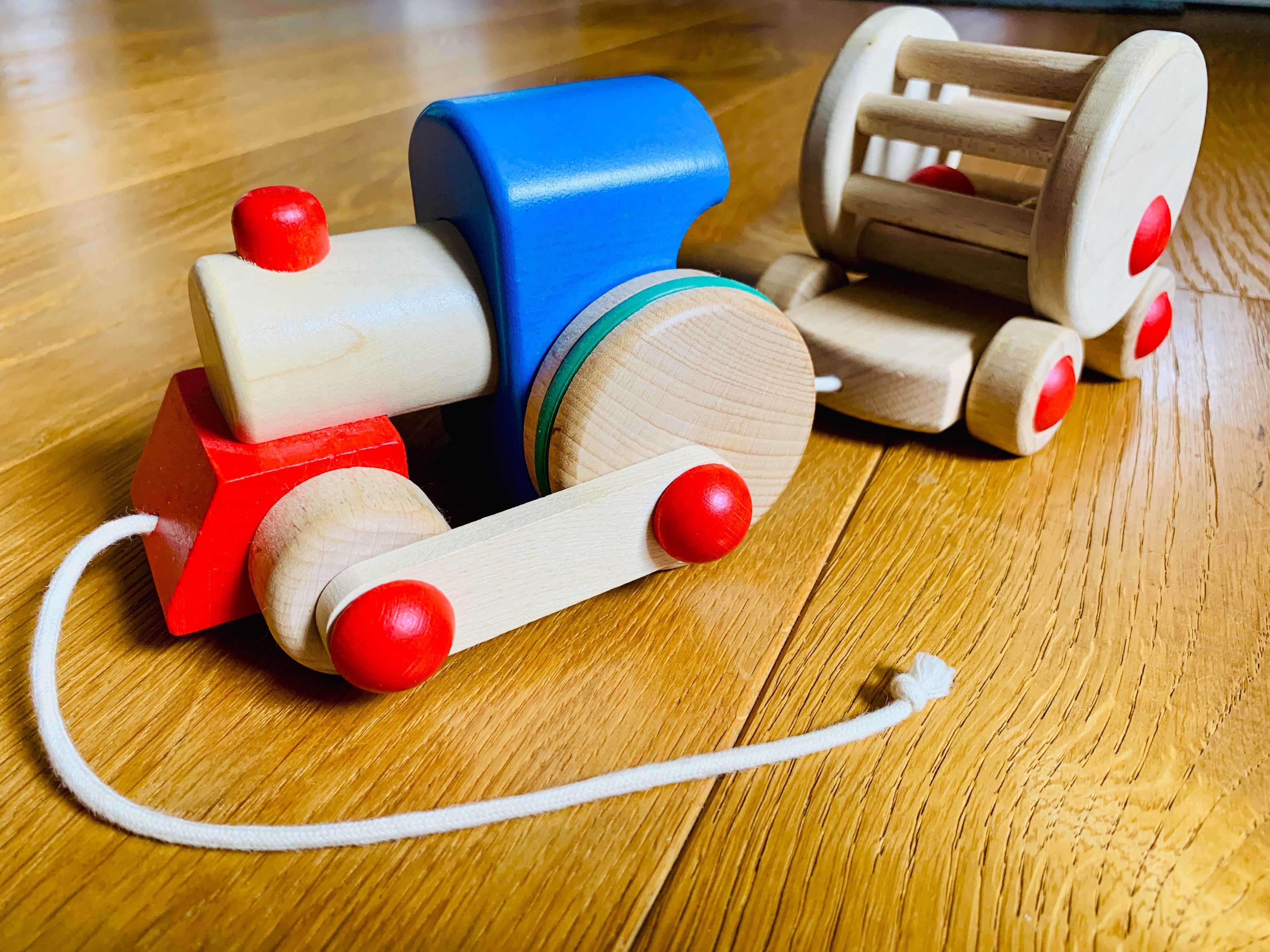.:: Okazja! Bajo Pociąg Choo-Choo, rozwój motoryki dużej ::.