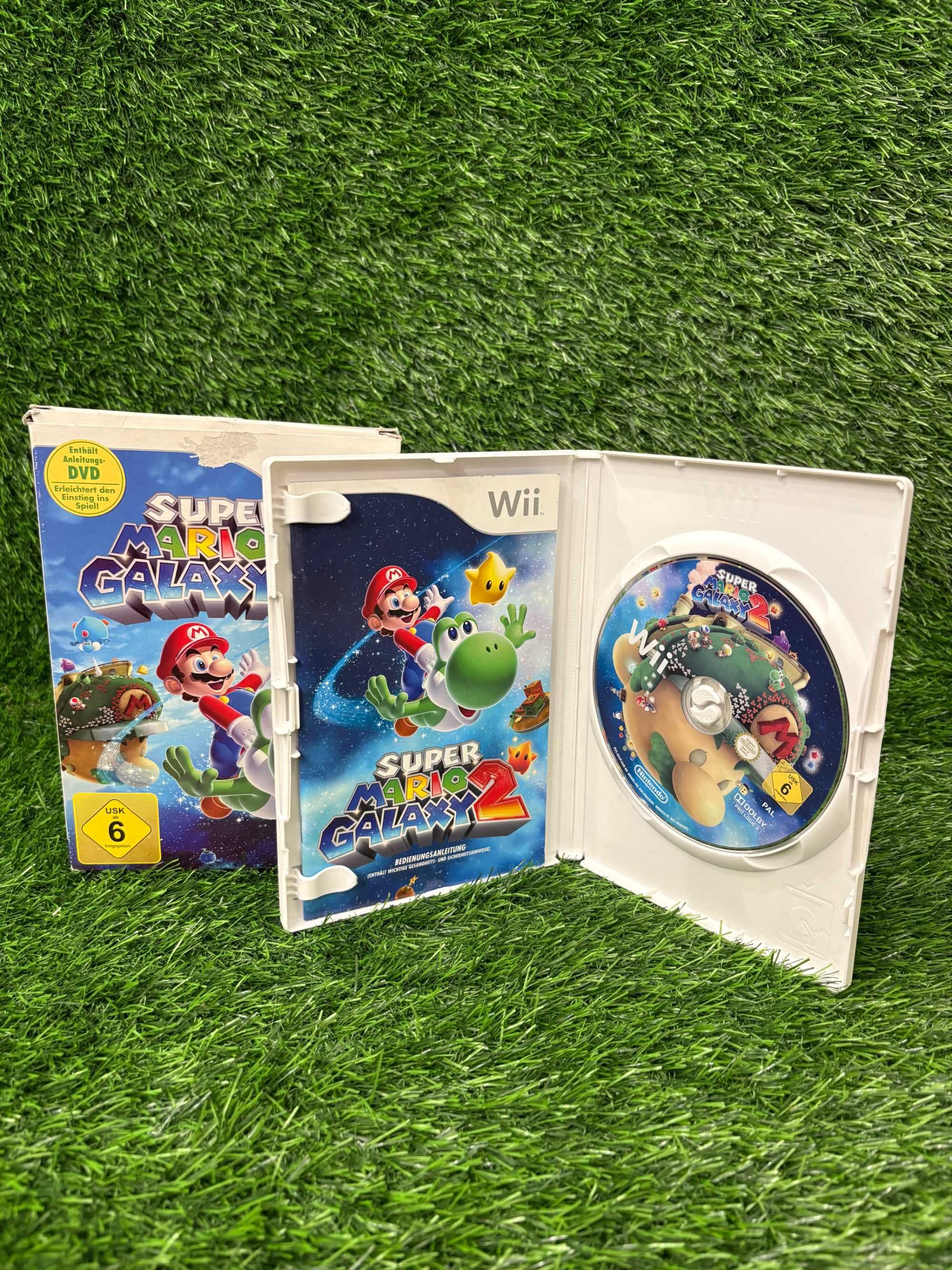 Super Mario Galaxy 2 gra na Nintendo Wii / Europa / DVD For Beginners