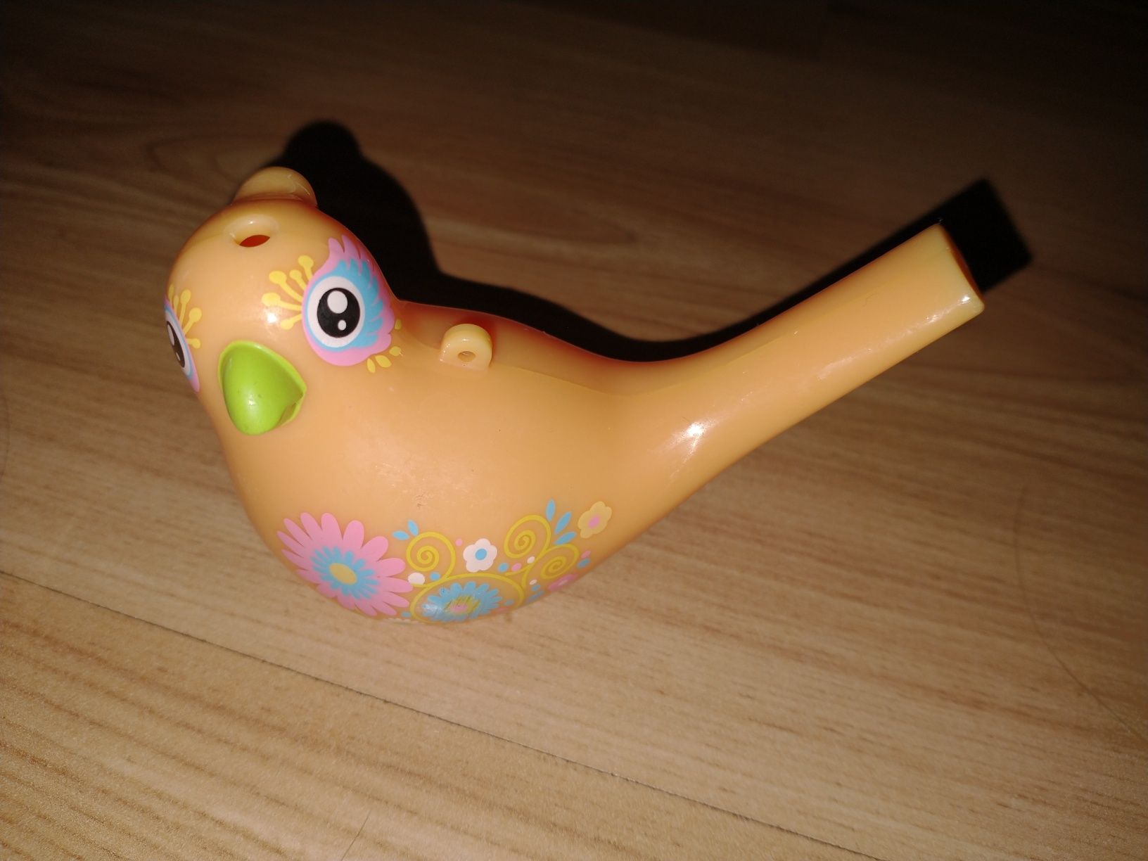 Ptaszek  gwizdek na wodę
