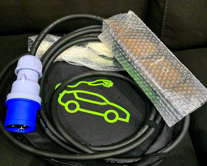 Carregador wallbox e portátil novos – venda e instalação