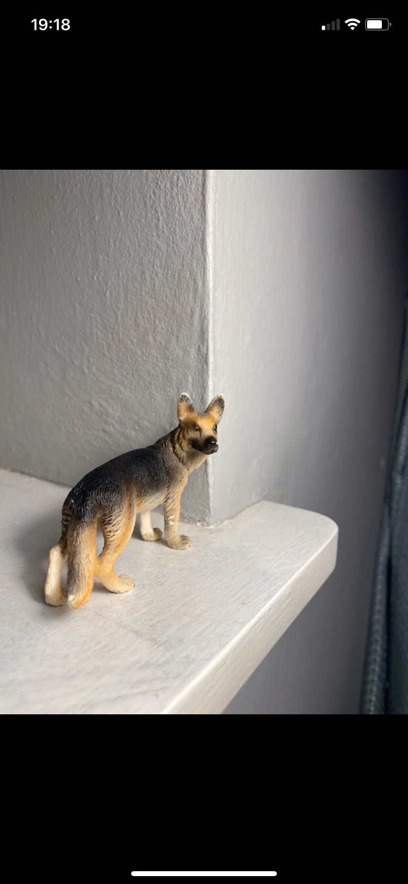 Figurka schleich - owczarek niemiecki - Uniakt !