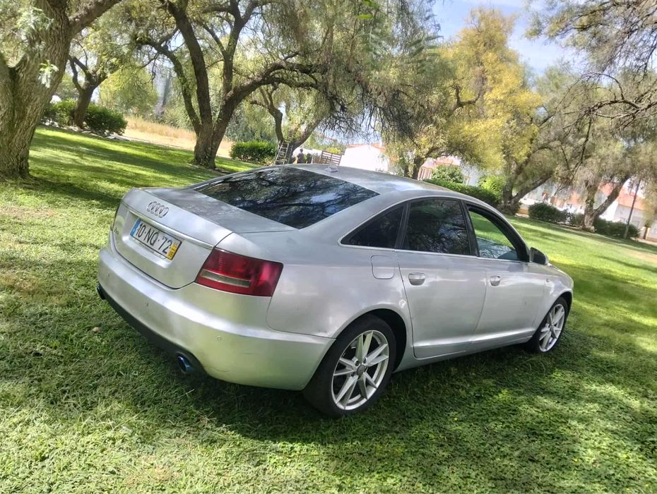 Vendo ou troco audi a6