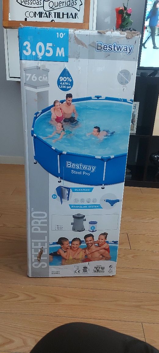 Piscina Steel Pro