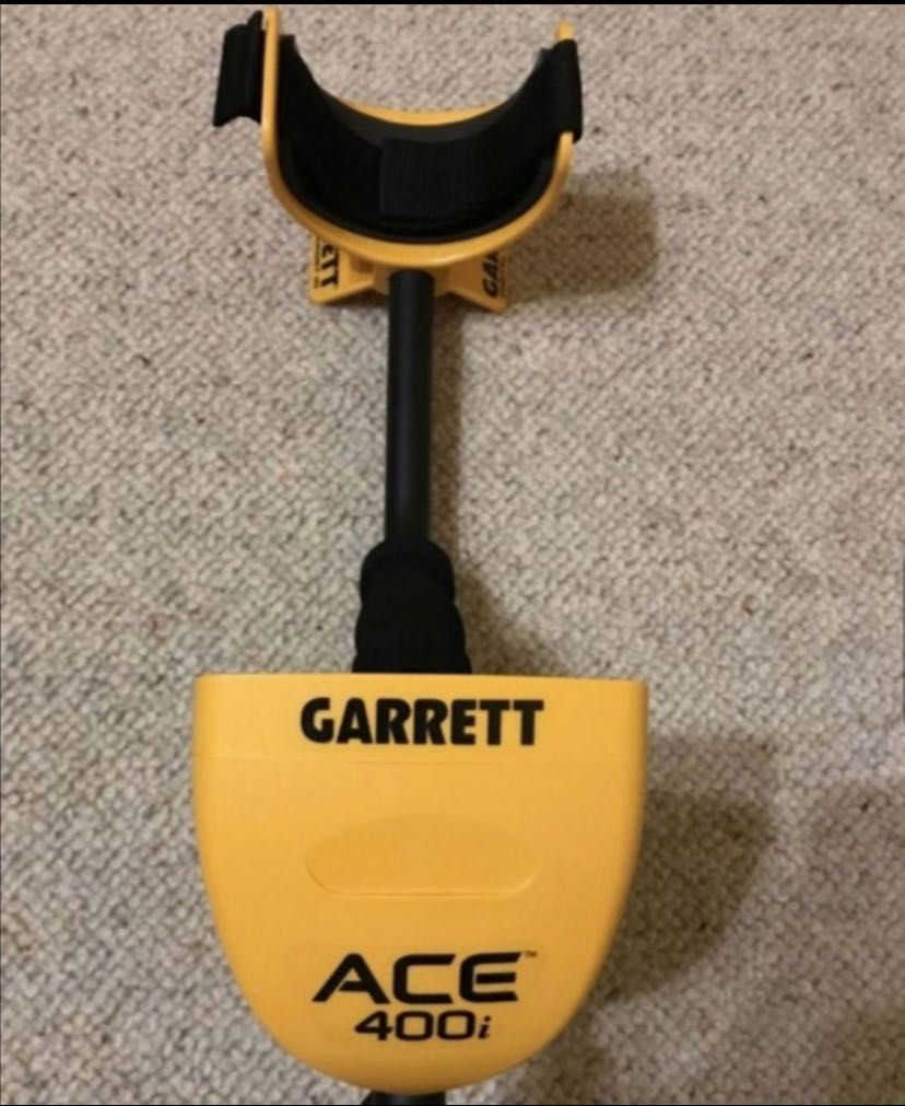 Металошукач Garrett ACE 400 i  (Новий) гарантія металлоискатель garet