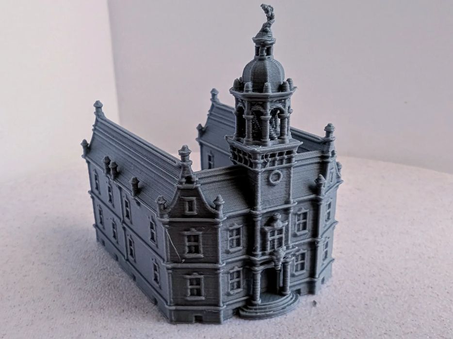 Câmara Municipal Medieval em U miniatura
