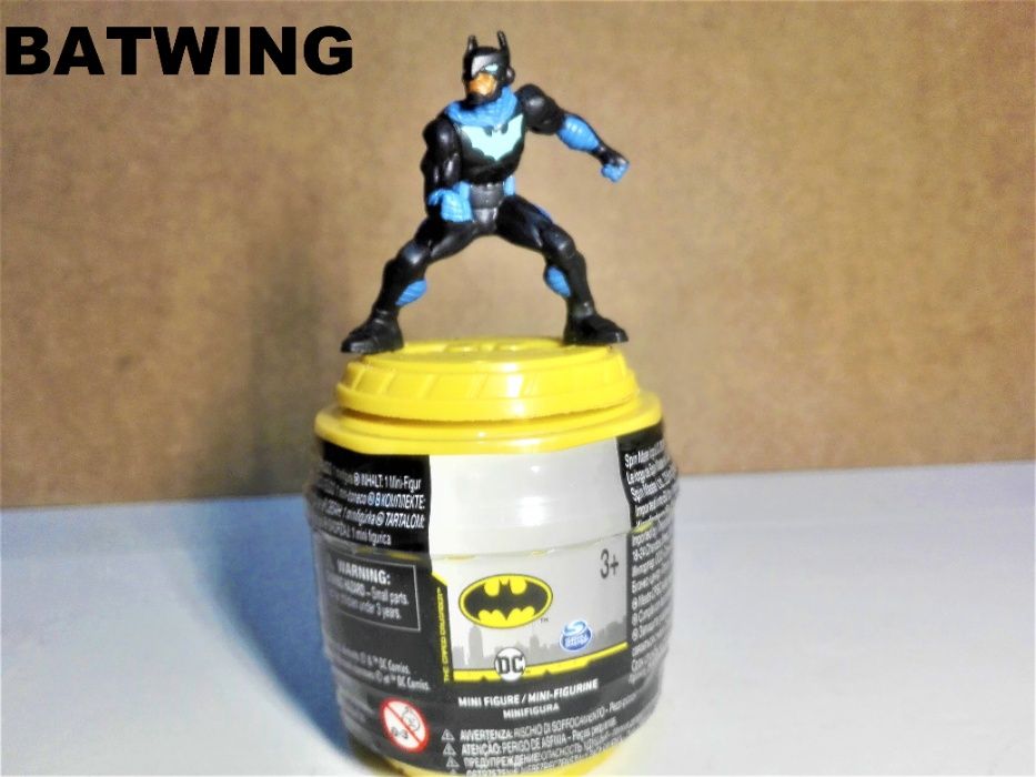 DC Batman coleção spin master mini figuras