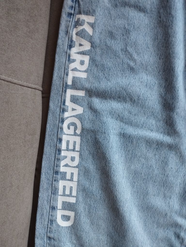Spodnie jeans Karl Lagerfeld Alladyny boyfriend  nowe  29/3
