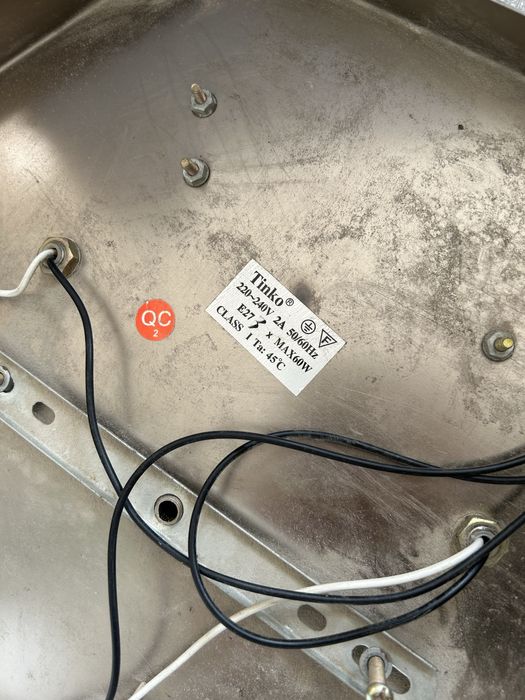 Продам люстру вживану під звичайний цоколь