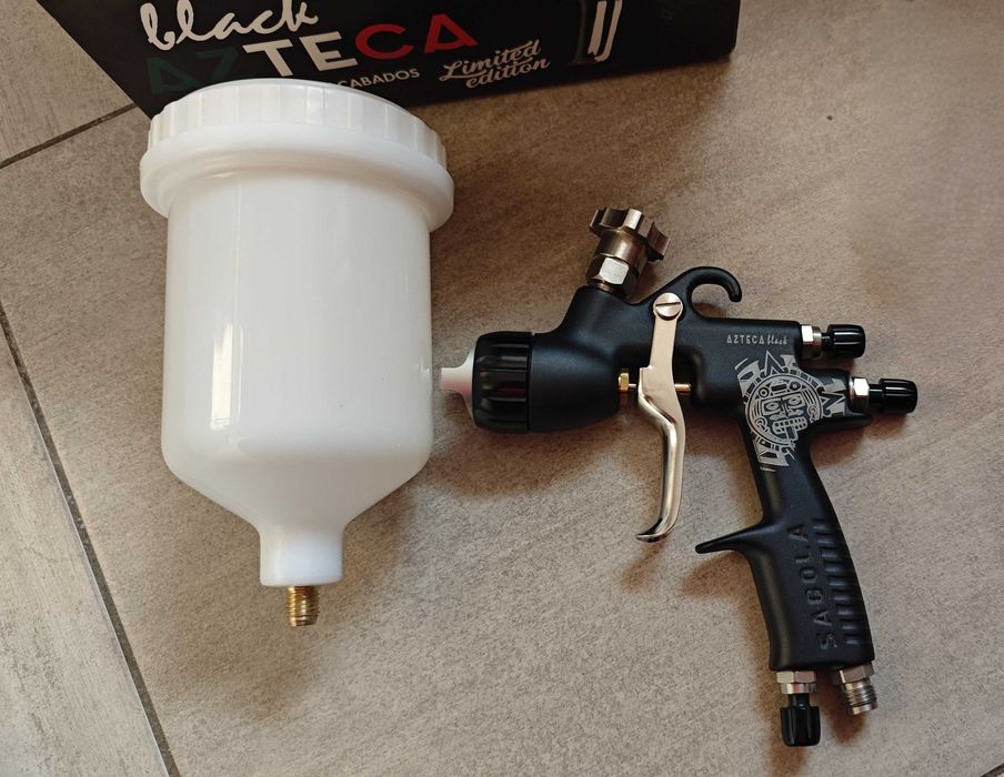 Pistolet lakierniczy SAGOLA 1.3 GTO EVO