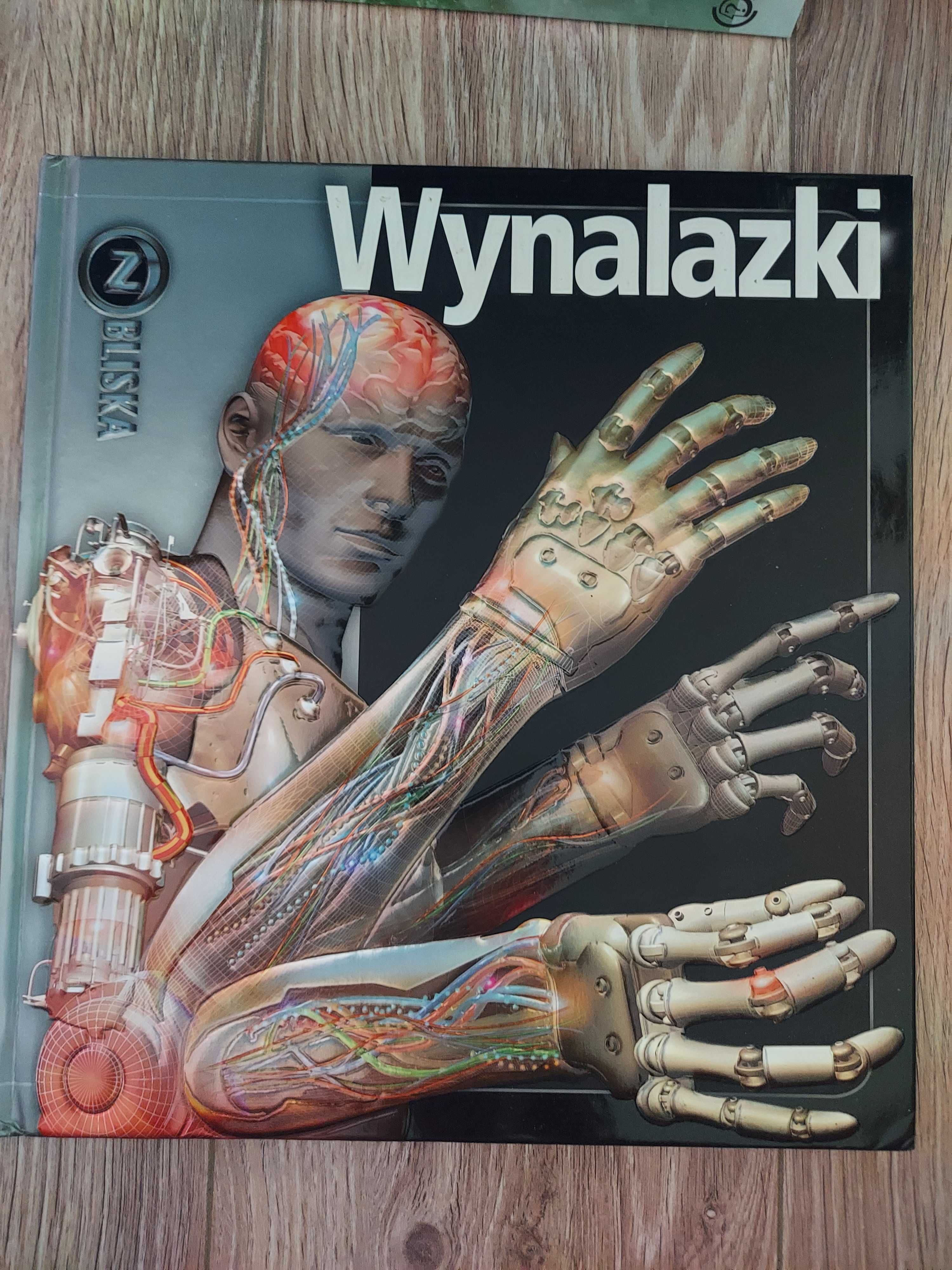 Encyklopedia Wynalazki z bliska, Glenn Murphy