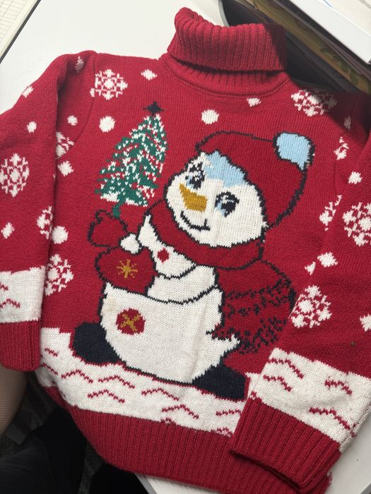 Светрик 5/6 новорічний