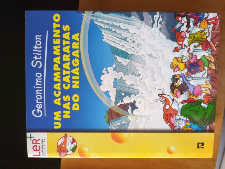 Livros de Geronimo Stilton