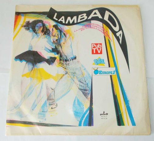 Lambada Various Artists 2 LP  (1989)