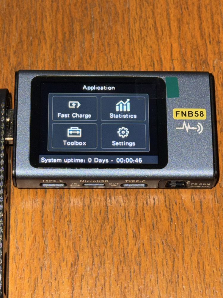 Usb тестер Fnirsi fnb58