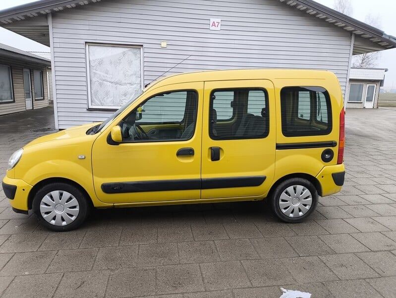 Renault Kangoo 2006  1.5 dCi