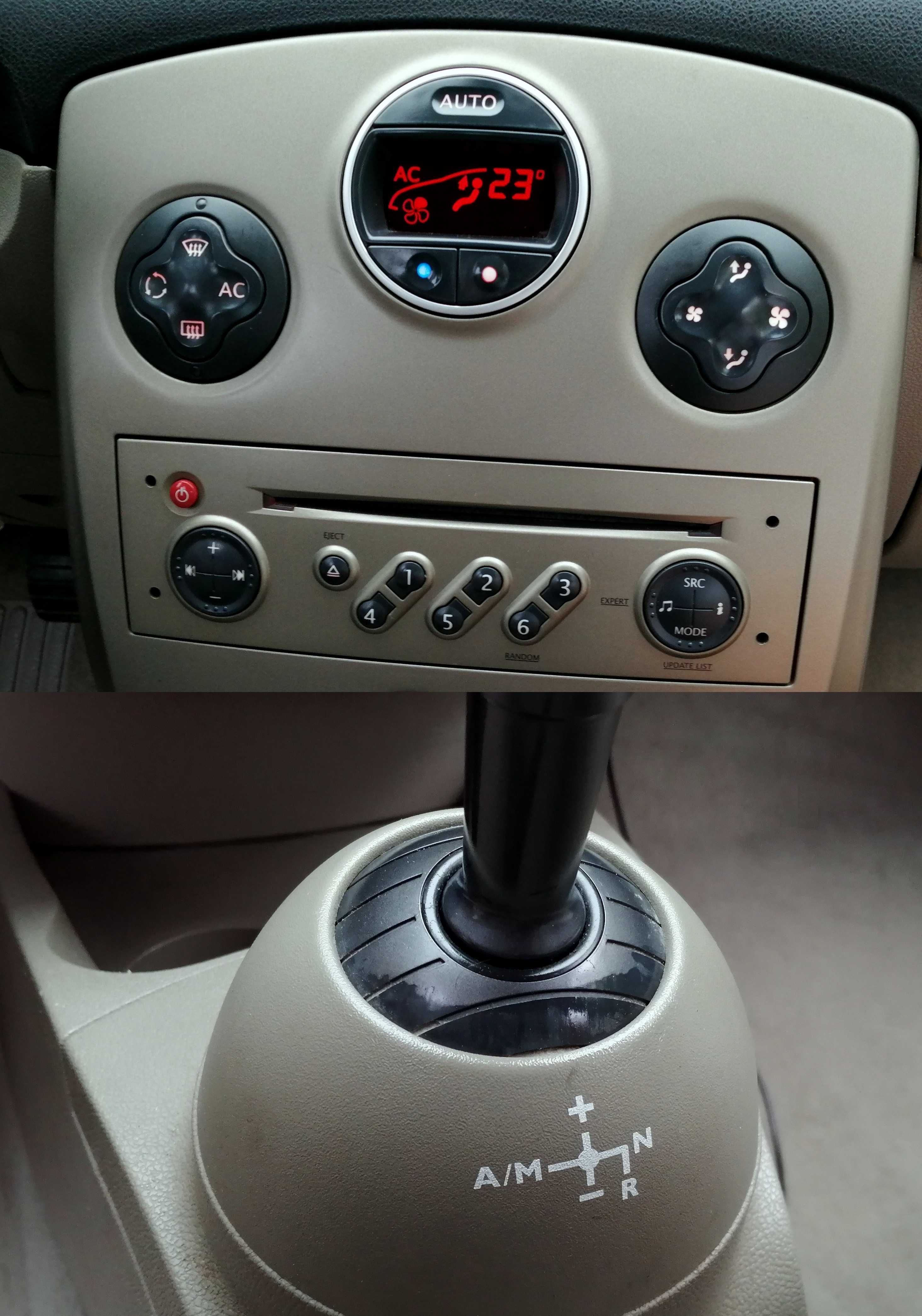 Renault Clio 1,5 LIFT 85 KM AUTOMAT Komputer KLIMA Niski Przebieg Mp3