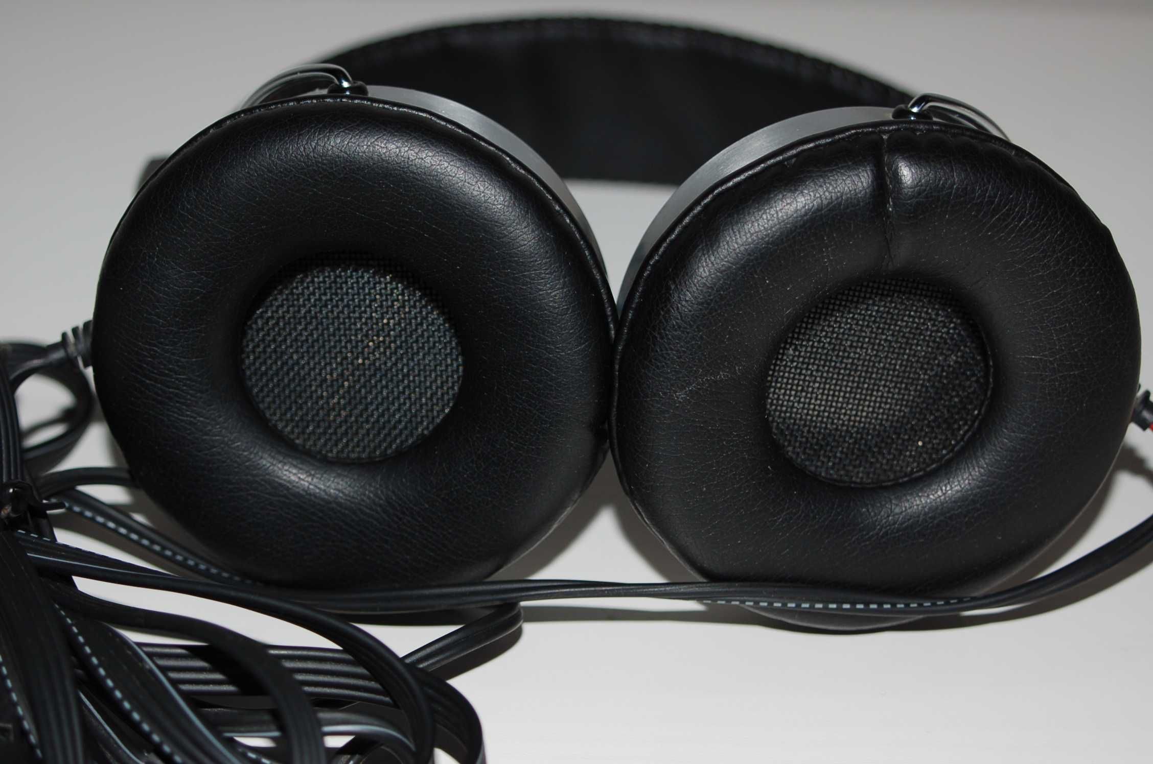 Słuchawki STAX SR-40 i adapter SRD-4