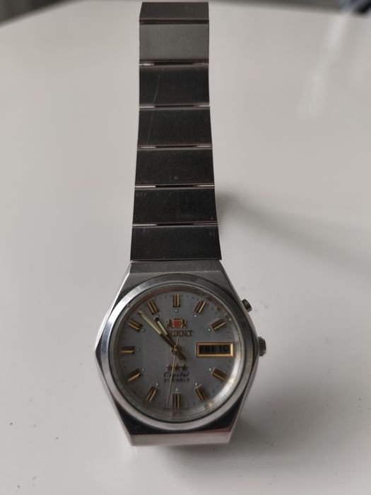 Zegarek mechaniczny automatyczny Orient Crystal 21 kamienia