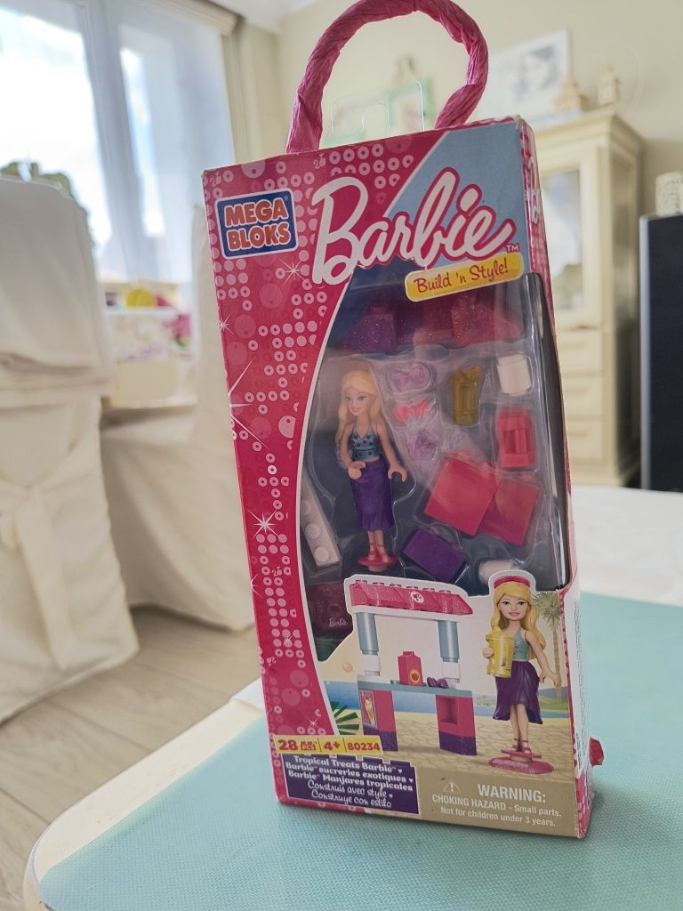 Barbie "Build'n Style!" Mega Bloks