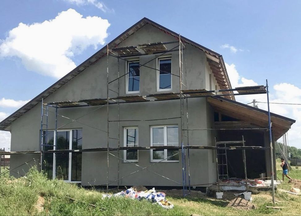 Утепление фасадов.Отделка дома.Кровля крыш.Кровельные работы