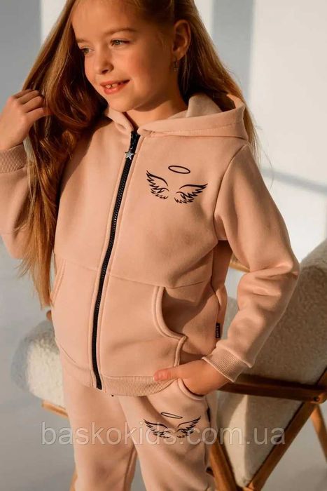Спортивний костюм для дівчинки Фліс HART р  122   128