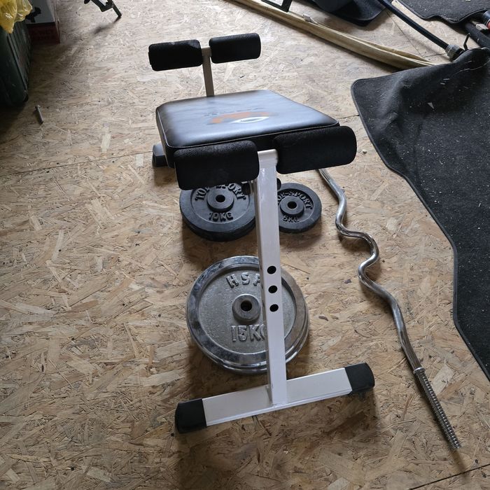 Бліни,грифи,тренажери,лавка