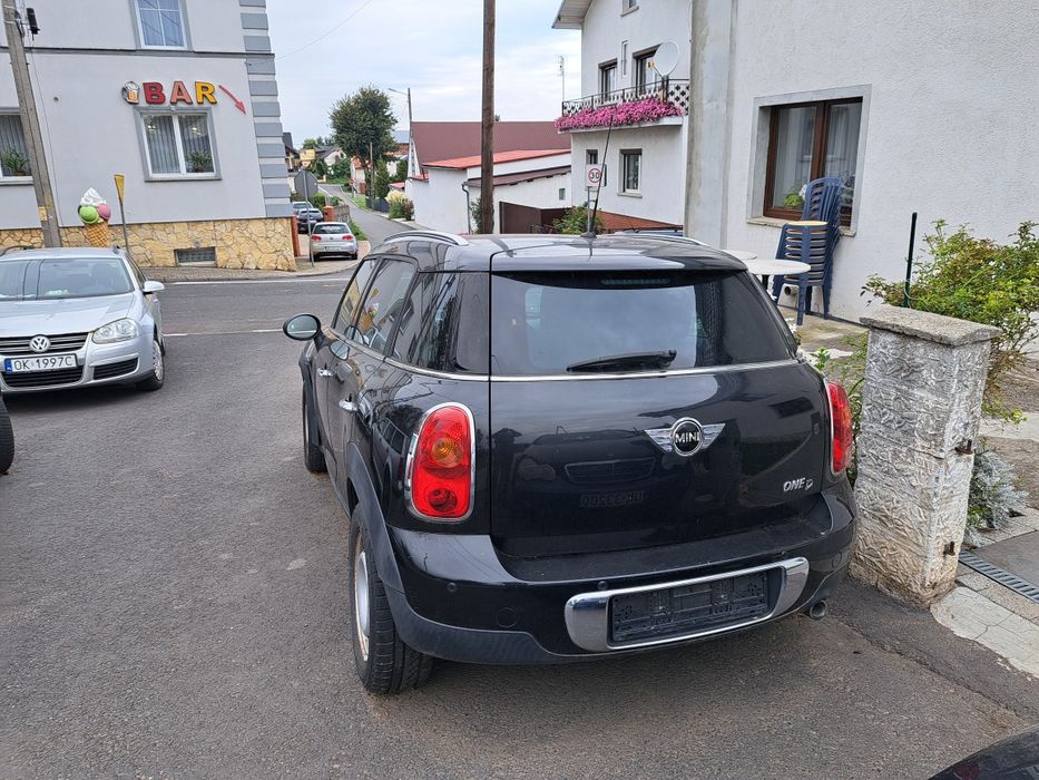 Mini on 1.6 diesel uszkodzony silnik