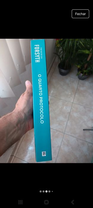 O quarto protocolo frederick Forsyth