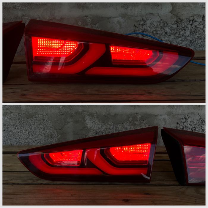 Ліхтарі, фонарі, стопи Hyundai I20 2017р. оригінал в кришку багажника