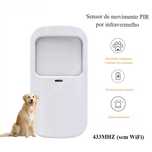 Sensor de Movimento PIR ‼️ 433MHz ‼️ Sem Fios ‼️ WiFi ‼️ Tuya