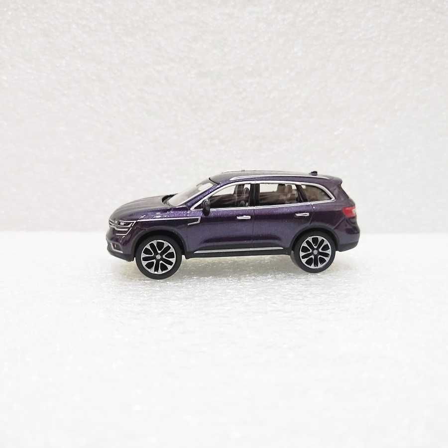 Renault Koleos escala 1/64 da Norev Novo