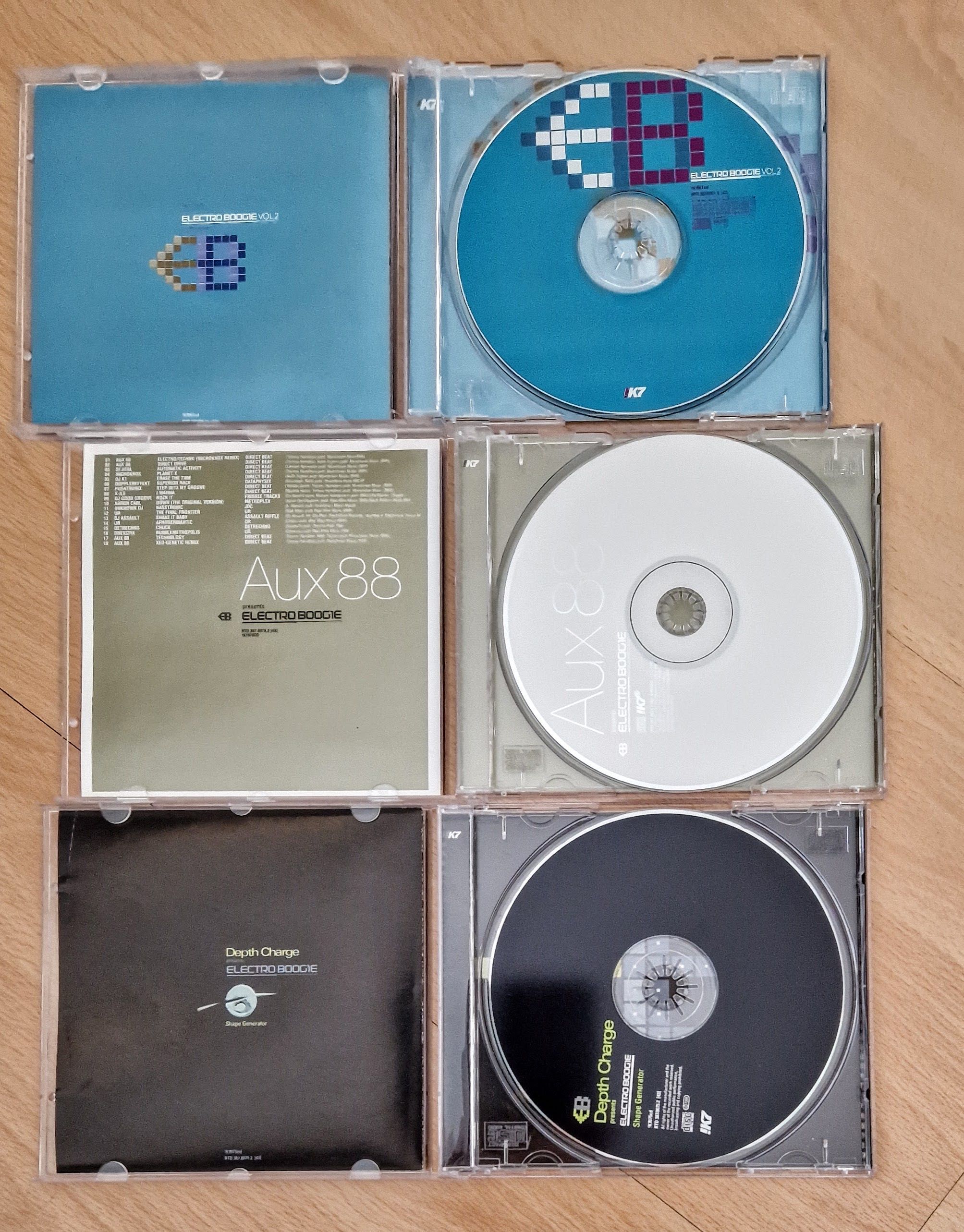 The best of Electro boogie, Dave Clarke/Depth Charge/Aux 88