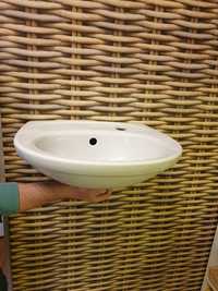 Umywalka łazienkowa biała cersanit