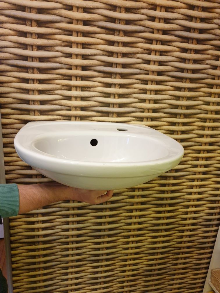 Umywalka łazienkowa biała cersanit