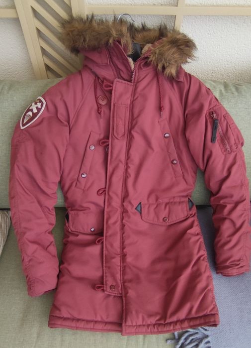 Alpha Industries аляска женская