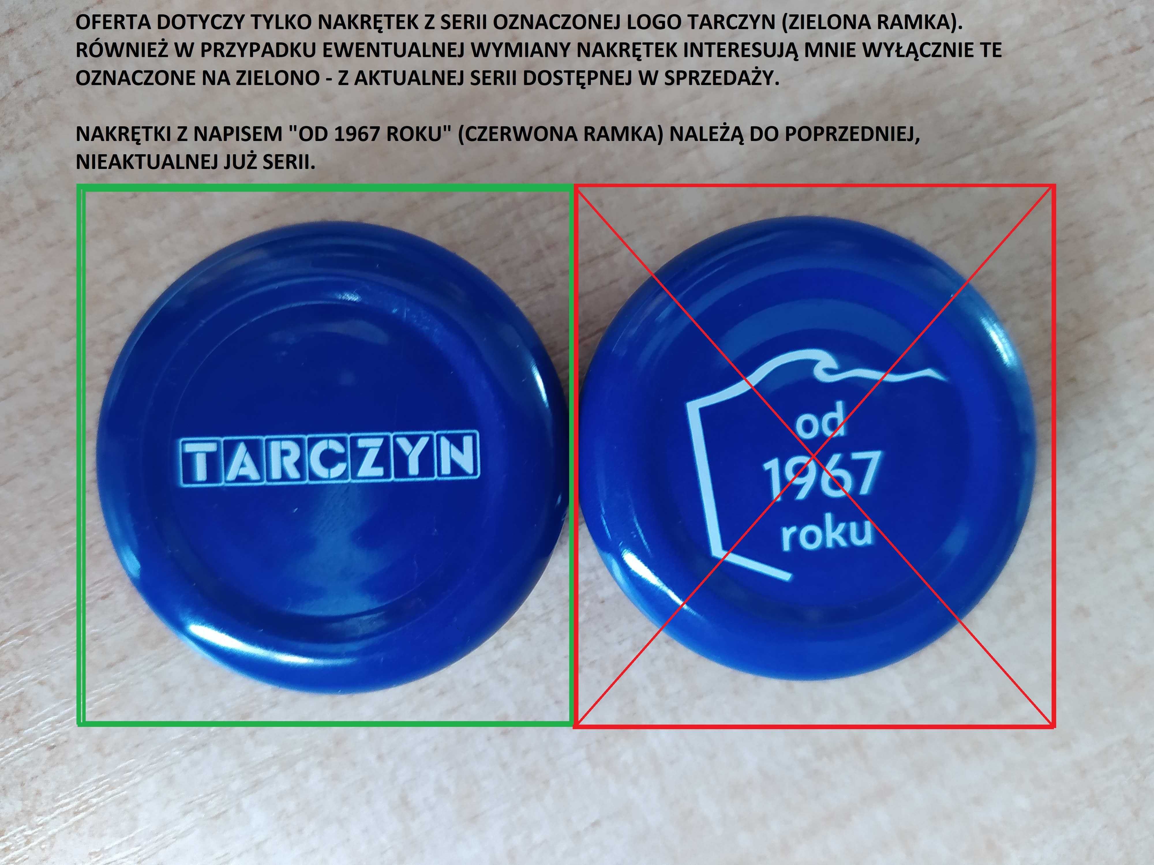 Tarczyn kapsle - ciekawostki geogr. - uzupełnij braki
