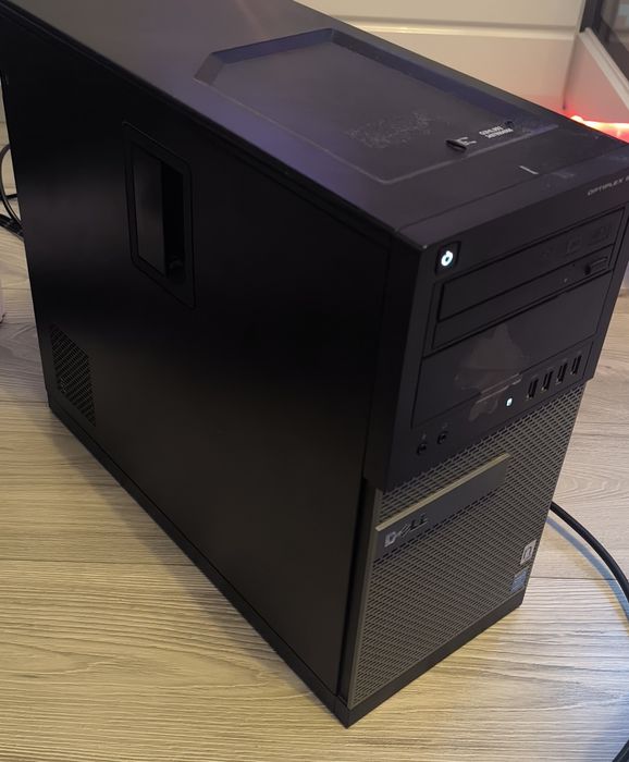 Komputer do gier i5 4590 ram 16gb 1050ti