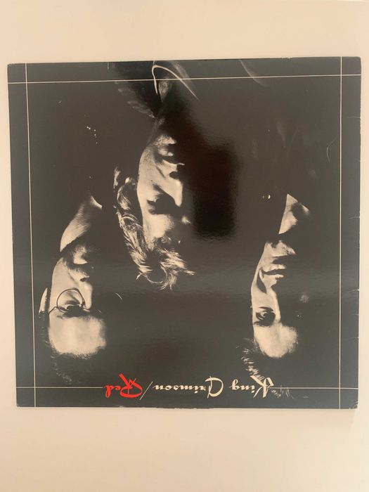 Disco Vinil - King Crimson - Red