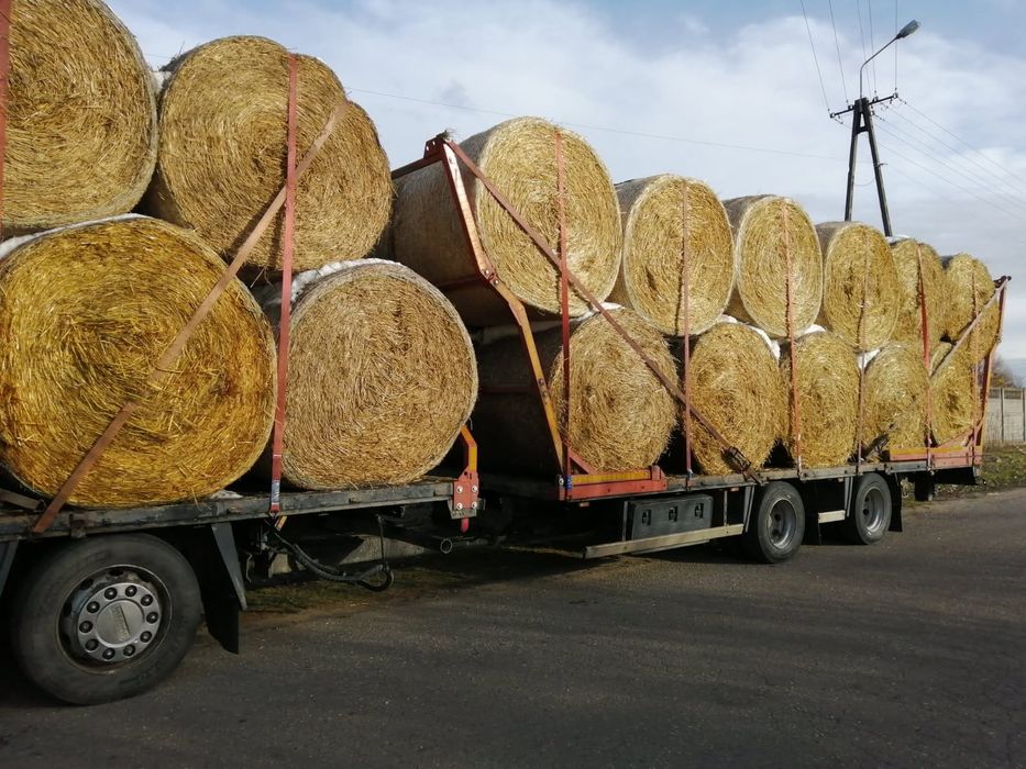 Sprzedam słomę bele 160 cm