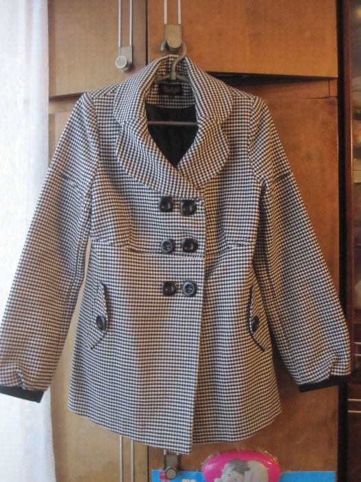 пальто М, пальто 44 размер, пальто весна, короткое пальто