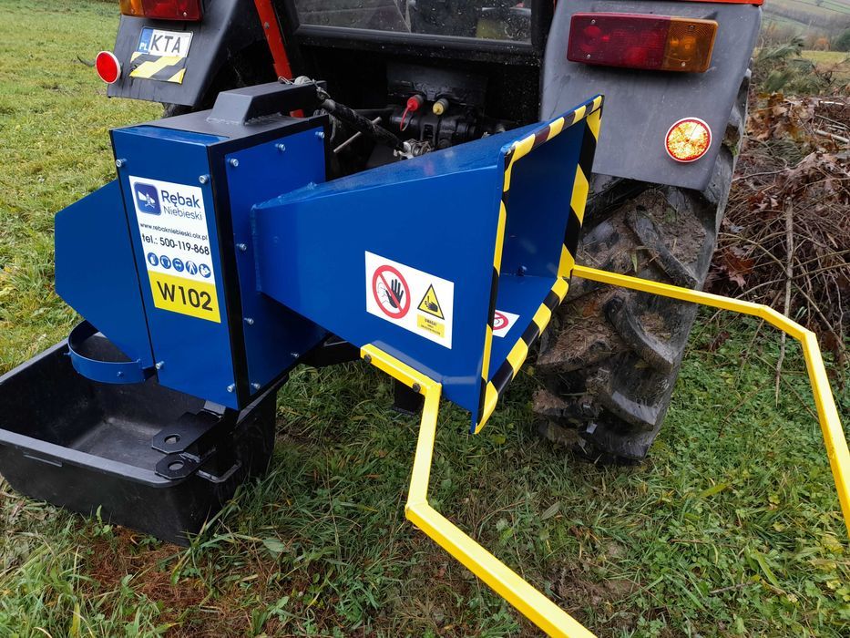 Mechanizm RĘBAKA do 11cm rozdrabniacz W102 walcowy rebak rembak R2-200