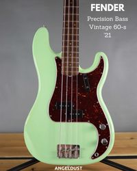 Fender Precision Bass American Original 60's '2021 - Бас гітара, кейс