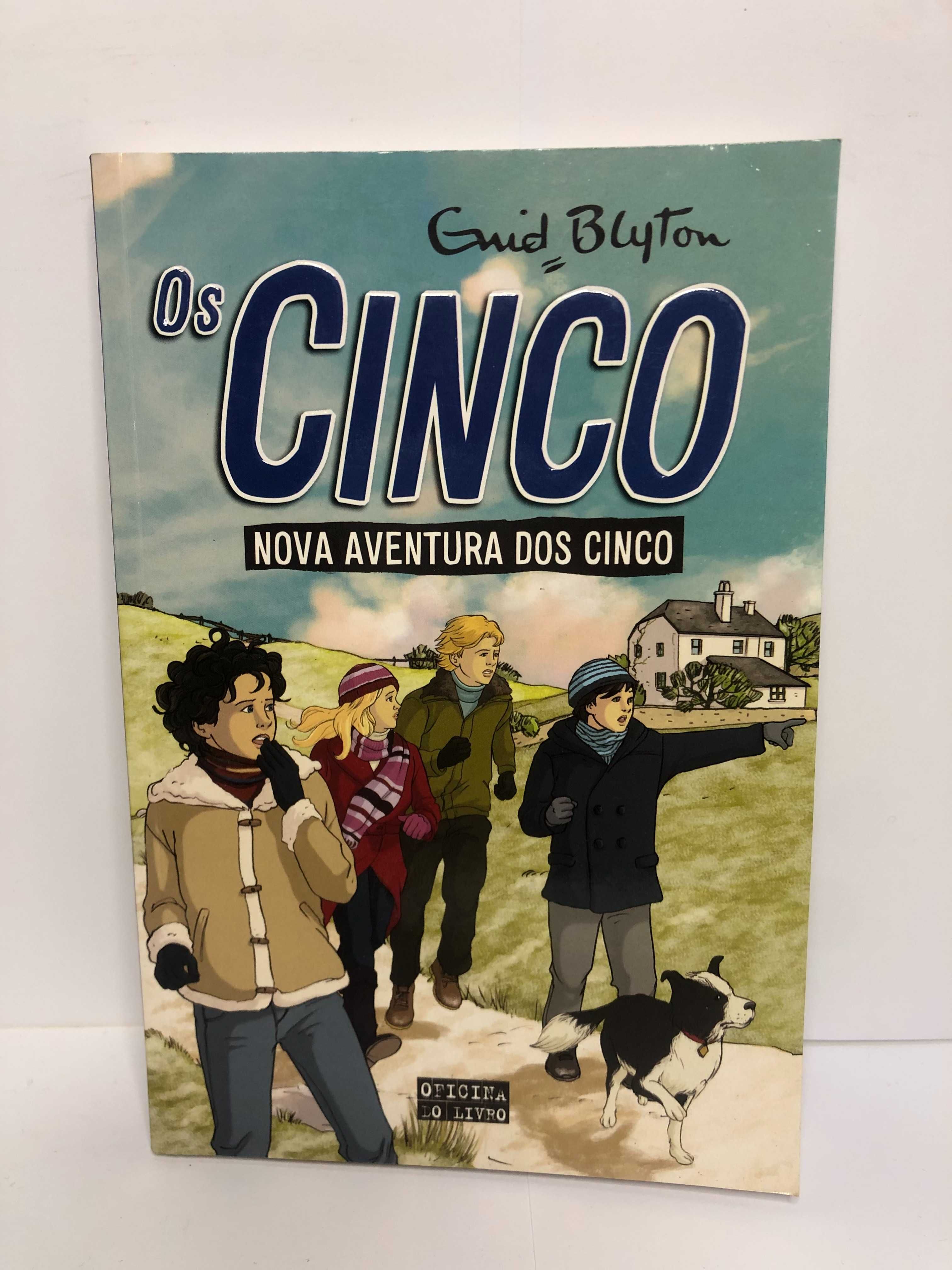 Os Cinco Nova Aventura dos Cinco