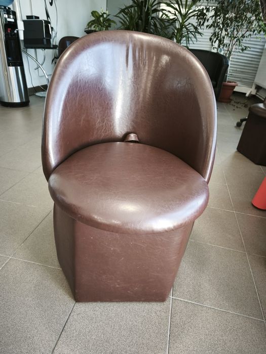 Fotele do salonu fryzjerskiego Komplet 4 szt
