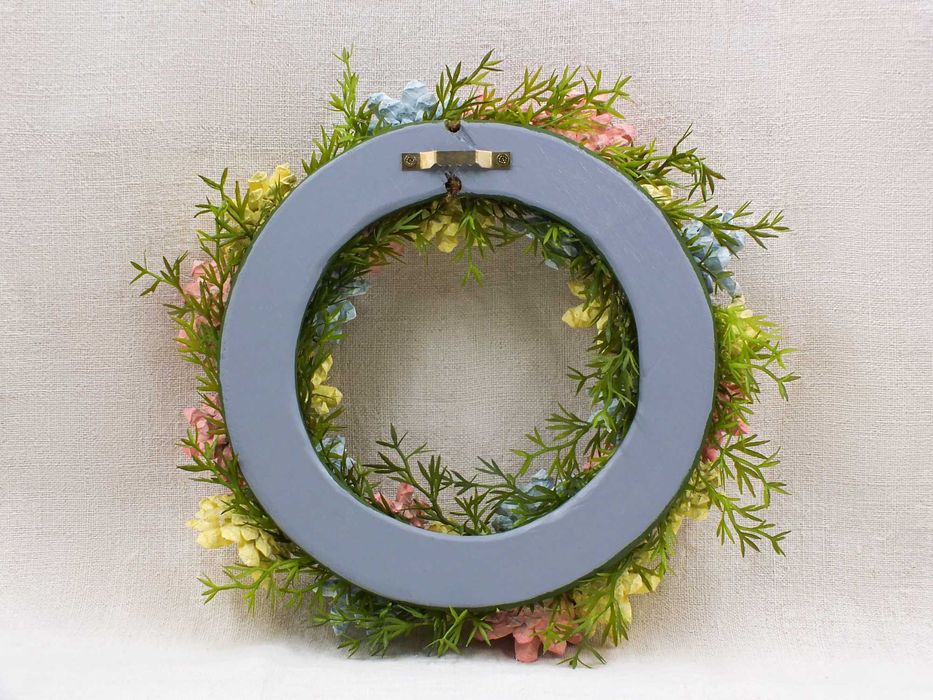 Декор для інтер’єру вінок панно на стіну персоналізований унікальний